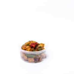 Tahu tempé (p/portie)