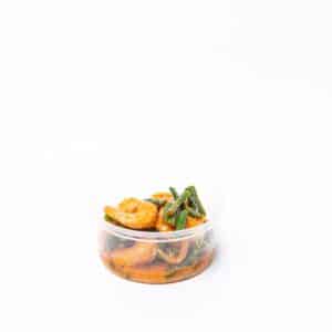 Udang garter (p/portie)